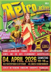 Foto aus dem Album ⚡️RETRO.active⚡️  Die Schwarzwald Con🌲