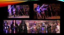Foto aus dem Album Galakonzert mit Herr der Ringe™ + Star Wars™ - gemeinsam mit dem Cantina Clan