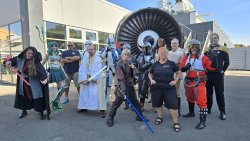 Foto aus dem Album Fantasie wird Wirklichkeit - Science Fiction Treffen im Technikmuseum Speyer