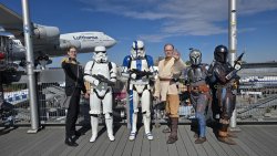Foto aus dem Album Fantasie wird Wirklichkeit - Science Fiction Treffen im Technikmuseum Speyer