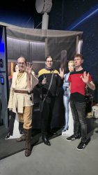 Foto aus dem Album Fantasie wird Wirklichkeit - Science Fiction Treffen im Technikmuseum Speyer